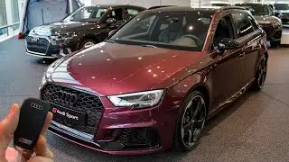 2020 Audi RS3 Sportback (400 hp) - Sound & Visual Review!