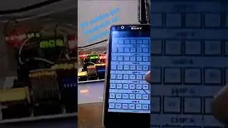 ARDUINO BLUETOOTH 8 74HC595 80 salidas