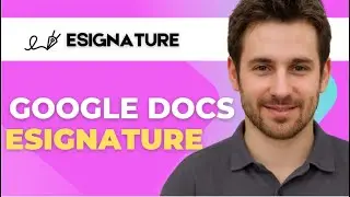 How to Make an eSignature in Google Docs