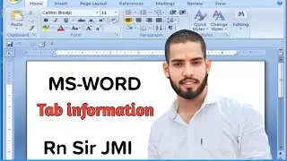 MS Word (Office button) information Rn Sir JMI #microsoft #office #word #office #button #information