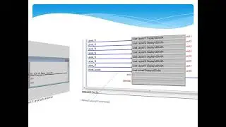 Barco Layout Selection's  via Crestron Control System
