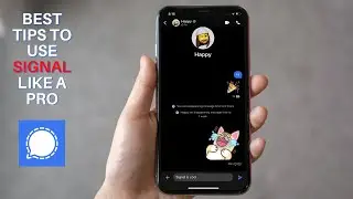 5 Best Tips to Use Signal Like a Pro on iPhone and Android 2021