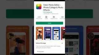 Top Photo Editors for Android | Available on Play Store | High Level Editing Apps #Shorts
