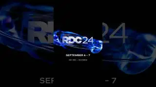 Registration for RDC 2024 is OPEN! | 
