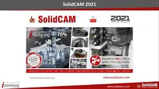 SolidCAM 2021 - Újdonságok 2. rész