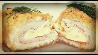 Куриные рулетики с начинкой