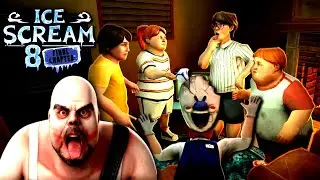 Ice Scream Chapter 8 New Update | Ice Scream 8 Map New Update | Ice Scream Chapter 8 New Update