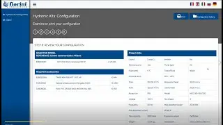 Video Tutorial Hydronic kit configurator ENG