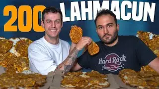 200 FINDIK LAHMACUN YEDİK! (ASKERLİK)