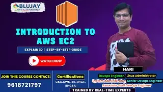 Introduction to AWS EC2 | Step-by-Step Guide 