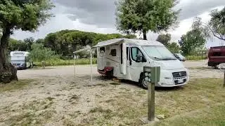 liberamente in camper puntata 916 area camping Wild Paestum