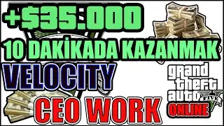 Sakın Durma Yoksa Ölürsün !!! - GTA 5 Ceo Velocity - GTA 5 Online Kolay Para Kazanmak