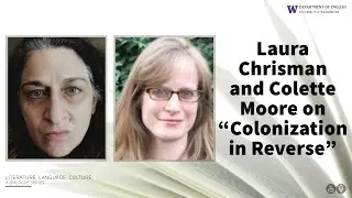 Laura Chrisman and Colette Moore on 