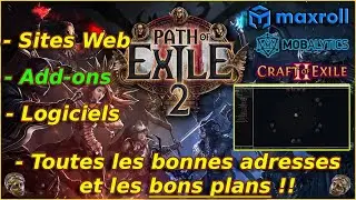 Path of Exile 2 - Sites Web, Adds-on Toutes les bonne adresses et les bons plans !