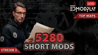 5280 Short Mods. Stream 3,「Half-Life 1 Mod Full Walkthrough, 1440p60」