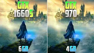 GTX 970 vs GTX 1660 Super - How BIG is the Difference?