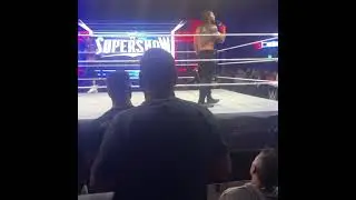 Roman Reigns' post match promo at WWE Supershow (Lexington, KY 10-3-2021)
