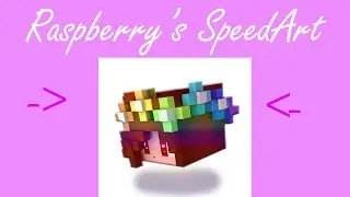 Minecraft SpeedArt 