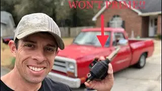Electric fuel pump Re-Priming HACK!!!