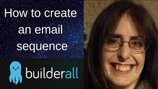 Builderall tutorial - How to set up an email sequence in workflow