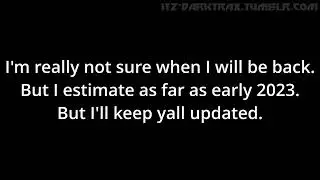 Important Channel Announcement