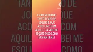 Já passou por isso quantas vezes na sua vida, em situações que era pra você estar de pé !?