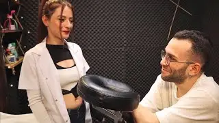 ASMR MASSAGE | Back Massage Talk ASMR - By Melek