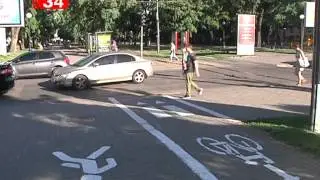 Почему в Днепропетровске нет велодорожек?