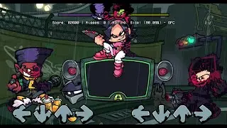 Friday Night Funkin Weekend 1 But Its Corrupted (Funkin Corruption Smooth Mod)
