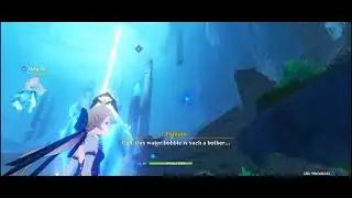 genshin impact underwater domain sumeru reaction back genshin impact leaks 4.1