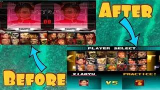 Tekken 3 PS1। How to change player selection style in Tekken 3 game। 🔥How to on quick select mood🔥