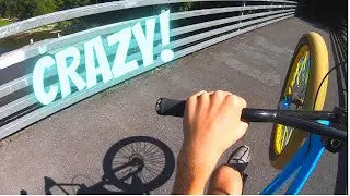 Wheeling Over A WaterFall!
