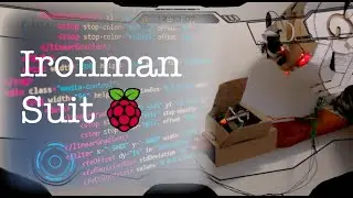 Electronic Ironman Suit | HUD, Augmented Reality, Object Detection, Missile Launcher | Raspberry Pi