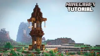 COMO CONSTRUIR UMA TORRE MEDIEVAL - Minecraft Tutorial