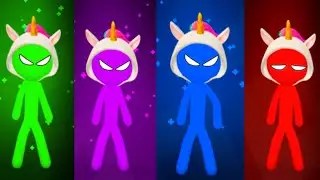 Stickman Party Tournament. Funny Minigames 1 2 3 4 Player 2023 Gameplay. Only Random