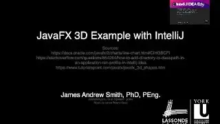 Practical Java: Copying an Existing JavaFX example into IntelliJ IDEA IDE