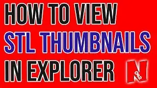 How to view STL Files from Explorer