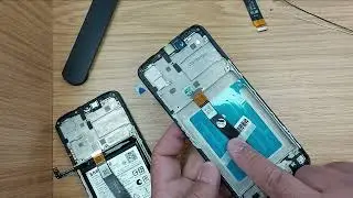 Samsung A22 5G Restoration / LCD replacement of A22 5G /a22 touch not working
