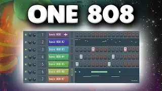 Made a FIRE 🔥 Beat from ONE 808 !! FL Studio 20 Tutorial