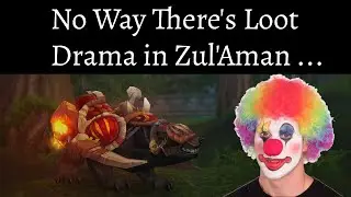 Zul'Aman Loot Overview