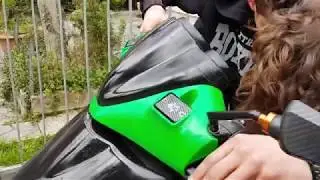Prima accensione f12 70 Malossi base stage