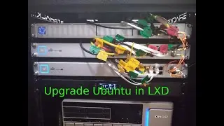 Upgrade Ubuntu in LXD