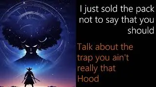 OOF (lyric video)