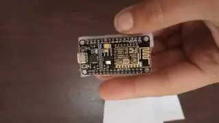 NodeMCU ESP8266 Lua WiFi Internet Development Board from GearBest