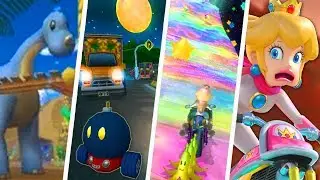 Evolution of Hardest Mario Kart Tracks (1992 - 2018)