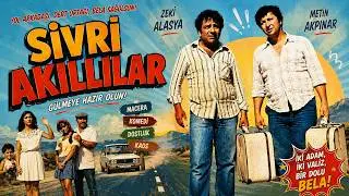 Sivri Akıllılar | Türk Filmi | FULL HD | ZEKİ ALASYA | METİN AKPINAR