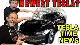 Model 3 Refresh, Cybertruck Frunk and More! | Tesla Time News