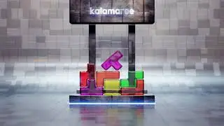 Softbody Tetris B.E 9 (Blender Edition)