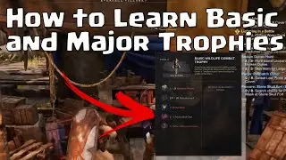 New World: How to Learn Basic and Major Trophy Hidden Schematics and Recipes