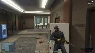 Is this F.I.B. Mission bugged?  Grand Theft Auto V Online
